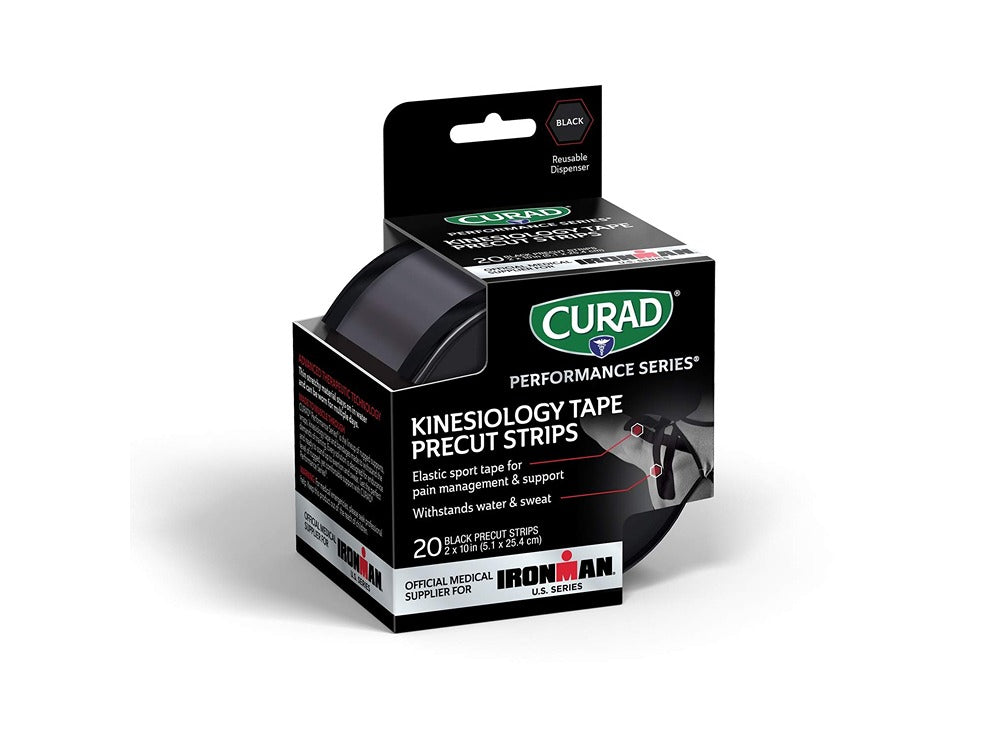 Curad Kinesiology Tape Black 20 pieces