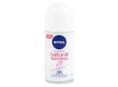 Nivea Roll On Natural Fairness For Women 50 ml