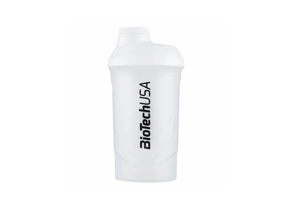 Biotech Usa Shaker Wave Bottle Transparent 600 ml