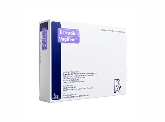 Vagifem 10Mcg Applicator 18 tablets
