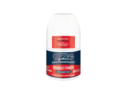 Cosmaline Deo Roll On Workout Power For Men 50 ml