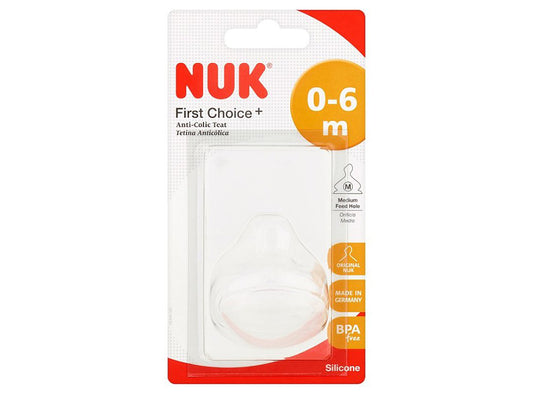 Nuk Teat 0-6M  medium