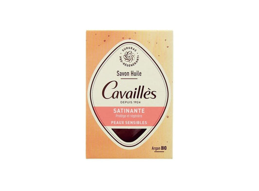Roge Cavailles Savon Huile Satinante/Satiny Oil Soap 100 g
