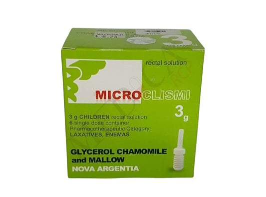 Microclismi Children 3 g