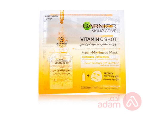 Garnier Skin Active Tissue Mask Vit C Mix 33 g