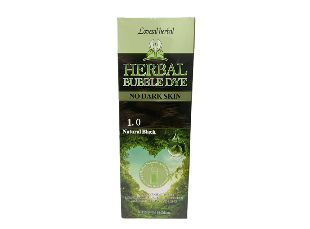Herbal Hair Color Shampoo 1.0 Natural Black 420 ml