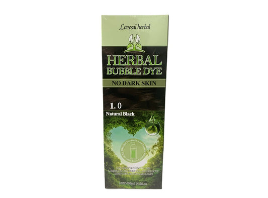 Herbal Hair Color Shampoo 1.0 Natural Black 420 ml