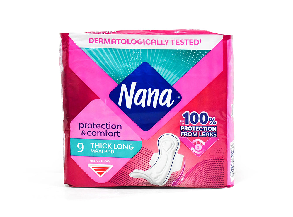 Nana Protection & Comfort  Maxi Thick Long 9 pieces