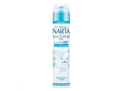 Narta Spray Femme  Bacti Pur Zinc 200 ml