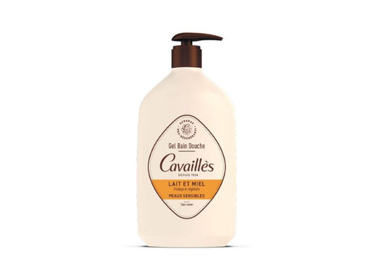 Roge Cavailles Shower Gel Lait Et Miel