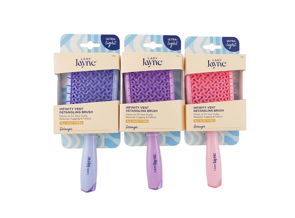 Lady Jayne Infinity Vent Detangling Brush 11050