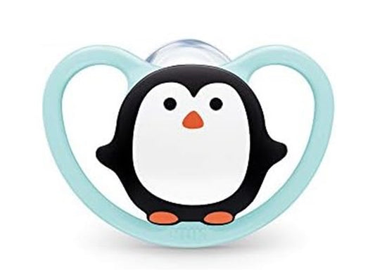 Nuk Pacifier 0-6 Space (Max. Airflow) Penguin