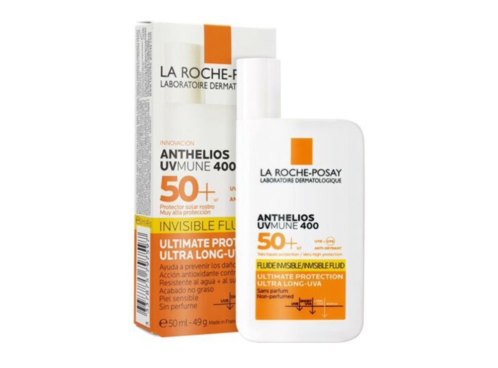 La Roche Posay Anthelios Sunscreen Uvmune Invisible Fluid SPF 50