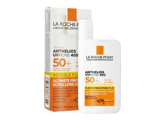La Roche Posay Anthelios Sunscreen Uvmune Invisible Fluid SPF 50