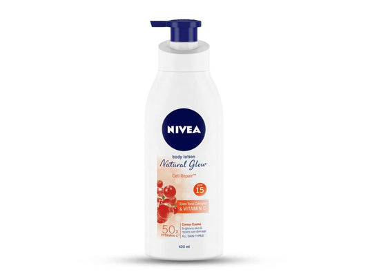 Nivea Body Lotion Natural Glow Cell Repair 400 ml