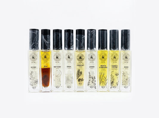 Khan Al Saboun Body Oil Green Tea & Lemon Grass 40 ml