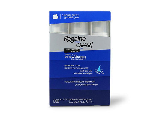 Regaine 5% Minoxidil Foam 73 ml