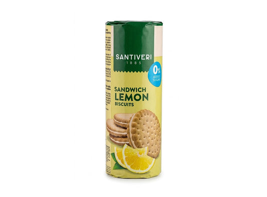 Santiveri Sandwich Lemon Biscuits 180 g