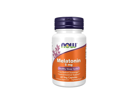 Now Melatonin 5Mg 60 caps