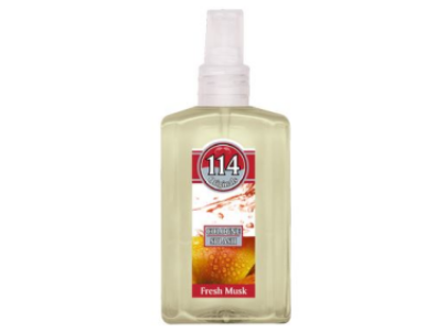 114 Clogne Splash Fresh Musk 250 ml