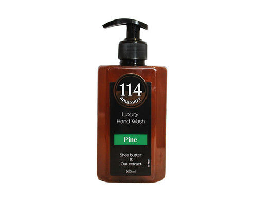 114 Luxury Hand Wash Pine 500 ml