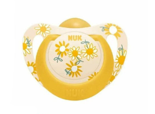 Nuk Pacifier 6-18 Star (Orthodontic) Birds/Flowers