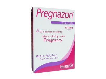 Health Aid Pregnazon 30 Tablets