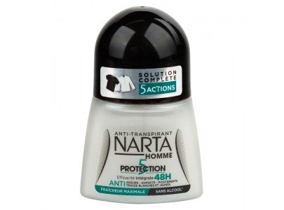 Narta Roll On Homme 5 Protection 50 ml