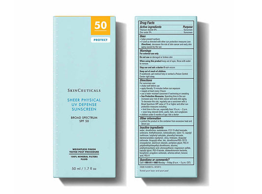 Skin Ceuticals Sheer Mineral Uv Defense SPF 50 50 ml