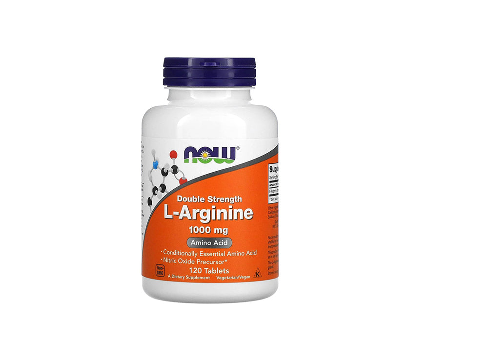 Now L Arginine 1000Mg 120 pieces