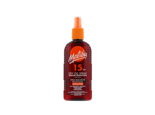 Malibu Dry Oil Spray Spf15 200 ml