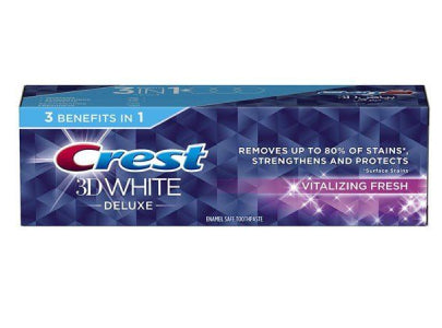 Crest 3D White Vitalizing Fresh 75 ml