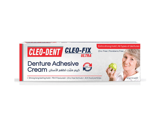 Cleo Dent Denture Adhesive Cream 2071 40 g