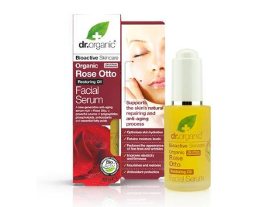 Dr Organic Rose Otto Facial Serum