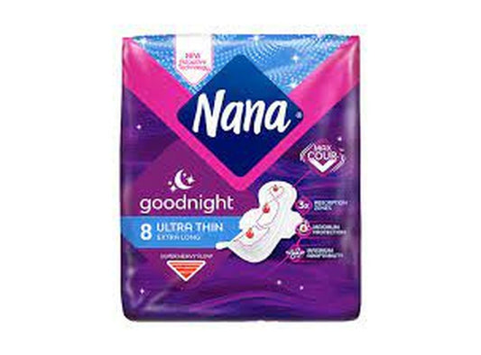 Nana Ultra Thin Goodnight 8 pieces