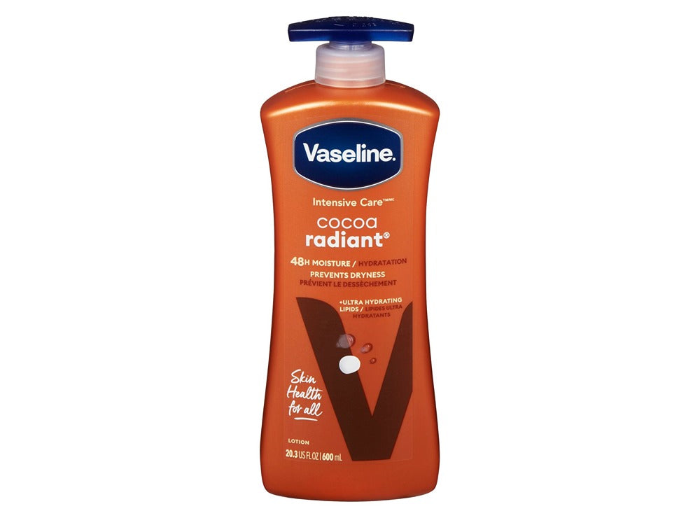 Vaseline Lotion Cocoa Radiant Pump 600 ml