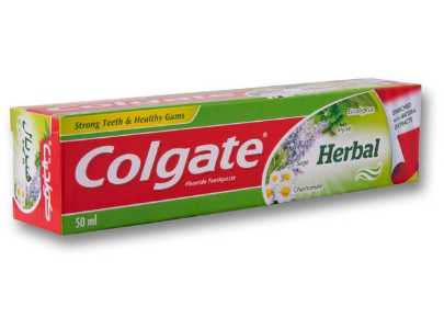 Colgate Toothpaste Herbal
