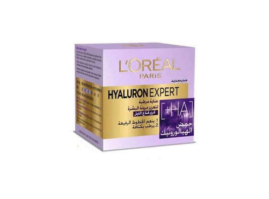 L’OREAL HYALURON EXPERT NIGHT CREAM 50ML