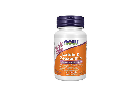 Now Lutein & Zeaxanthin 60 pieces
