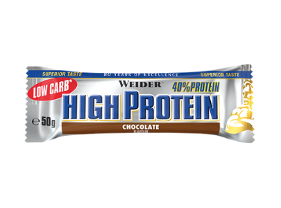Weider Low Carb Protein Bar Chocolate (Pack Of 2)