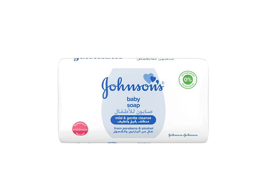 Johnson Baby Soap Mild & Gentle Cleanse 125 g