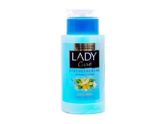 Acetone Lady Care Aqua Vanilla Pump 210 ml