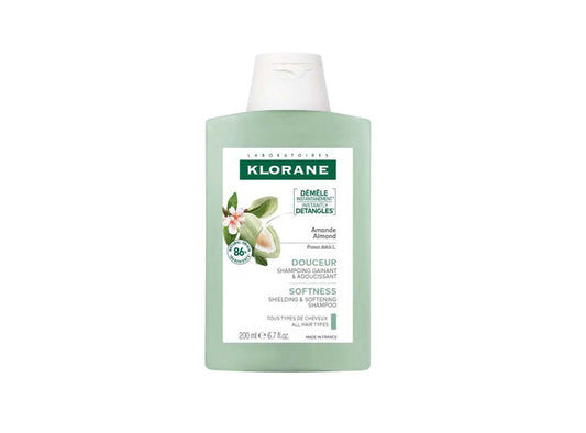 Klorane Shampoo Au Lait D Amande 200 ml