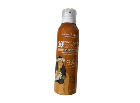 Soleil Des Iles Brume D'Huile Seche Bronzage & Protection Ip3 SPF30 200 ml