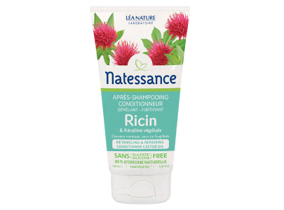 Natessance Apres Shampoo Ricin