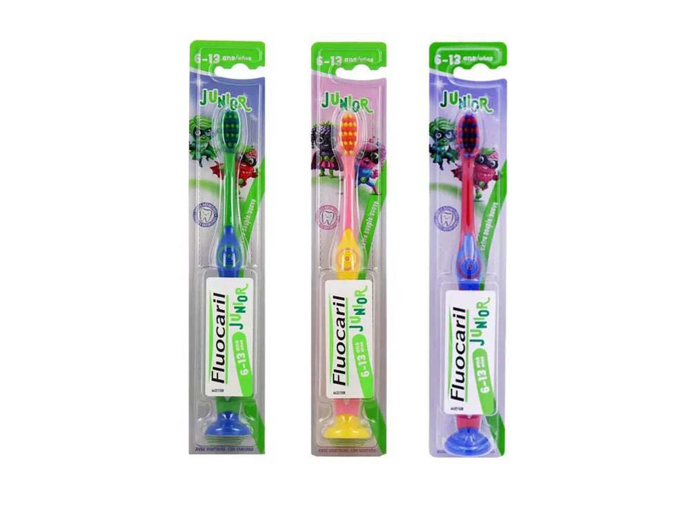 Fluocaril Toothbrush Junior 6 To 13 Years Extra Soft 1 piece