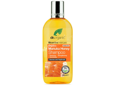 Dr Organic Manuka Honey Shampoo 265 ml