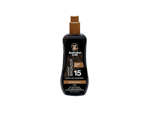 Australian Gold Instant Bronzer Spray Gel Spf15 237 ml