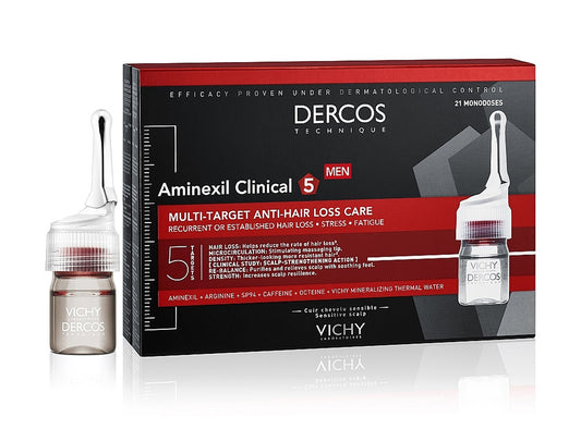 Vichy Dercos Aminexil Pro Homme 21 pieces