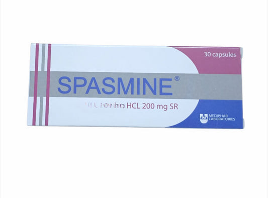 Spasmine 30 capsules